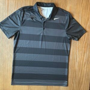 Lakers golf Nike Dri-Fit polo - size M